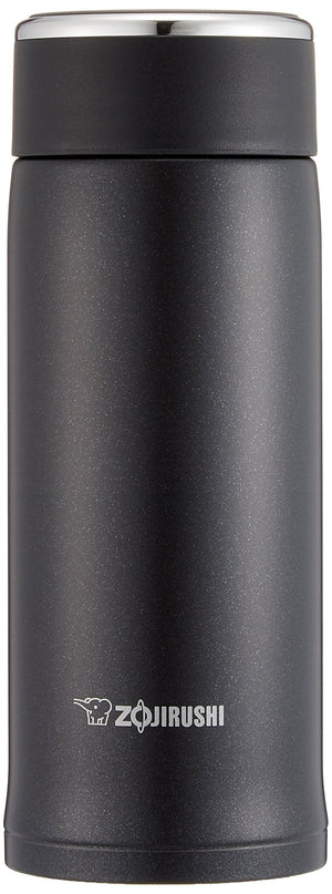 Zojirushi Japan Direct Drink Stainless Mug 360Ml Matte Black Sm - Lb36 - Bz