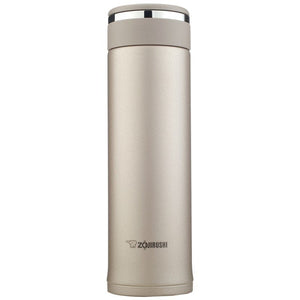 Zojirushi Japan Direct Drink Stainless Mug 480Ml Cinnamon Gold Sm - Jd48 - Nl