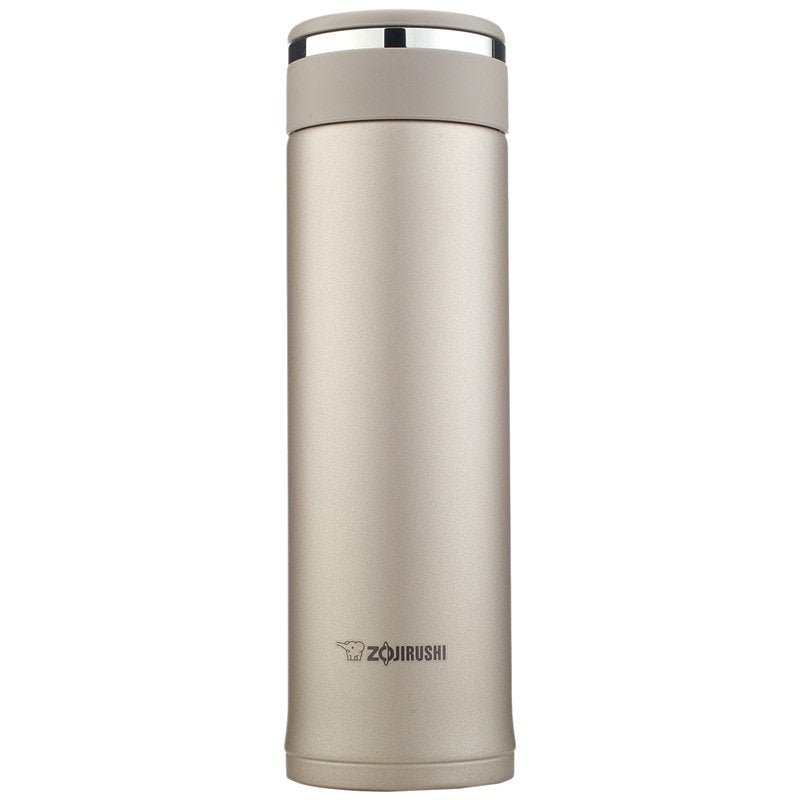 Zojirushi Japan Direct Drink Stainless Mug 480Ml Cinnamon Gold Sm - Jd48 - Nl