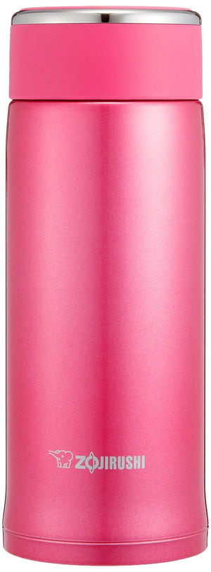 Zojirushi Japan Floral Pink Direct Drink Stainless Mug 360Ml Sm - Lb36 - Pm