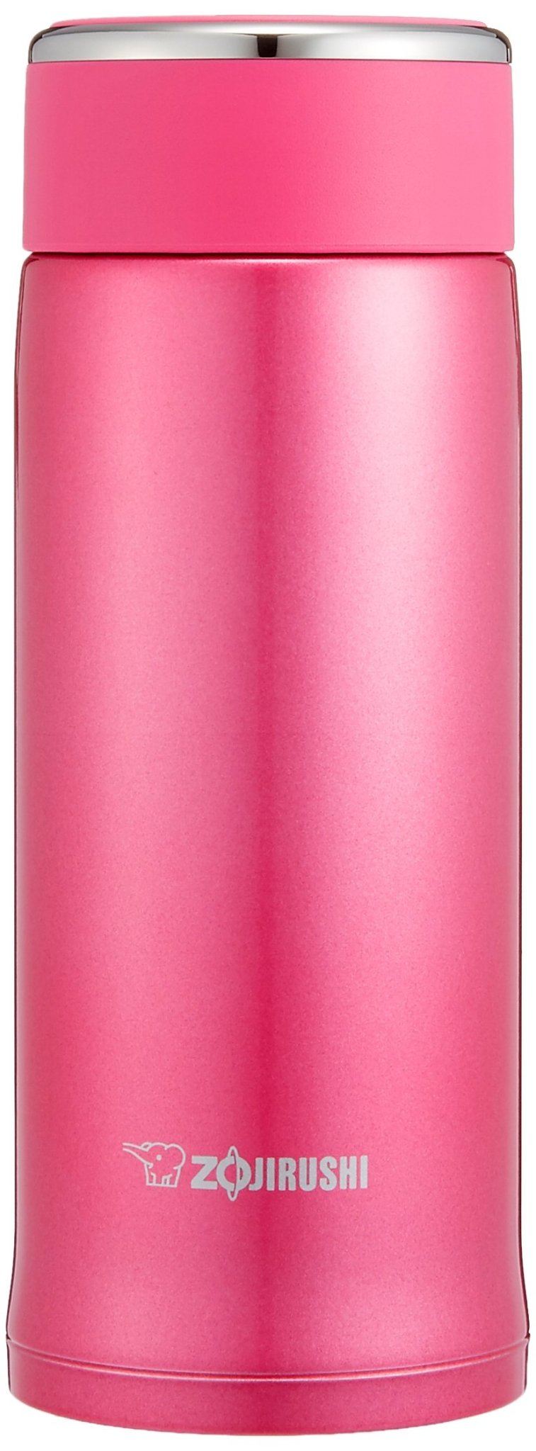 Zojirushi Japan Floral Pink Direct Drink Stainless Mug 360Ml Sm - Lb36 - Pm