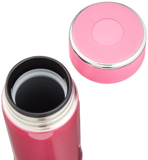 Zojirushi Japan Floral Pink Direct Drink Stainless Mug 360Ml Sm - Lb36 - Pm