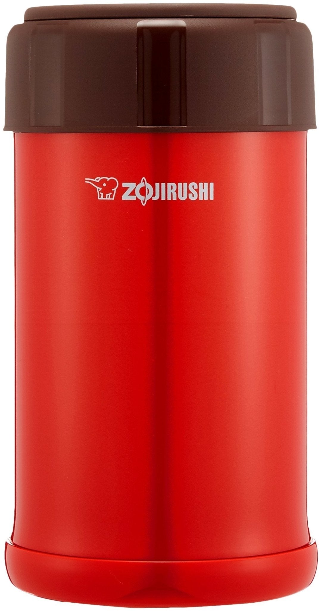 Zojirushi Japan Omakase Thermal Insulated Lunch Jar Sw - Ja75 - Rv 750Ml Tomato Red