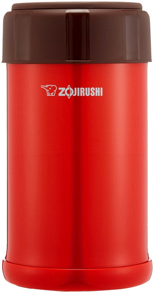 Zojirushi Japan Omakase Thermal Insulated Lunch Jar Sw - Ja75 - Rv 750Ml Tomato Red
