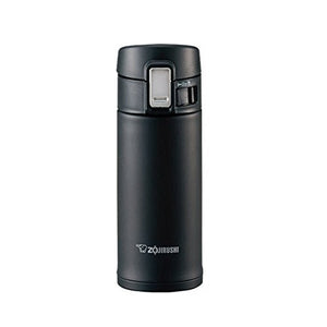 Zojirushi Japan Vacuum Stainless Mug 360Ml Sm - Ka36 - Ba Black