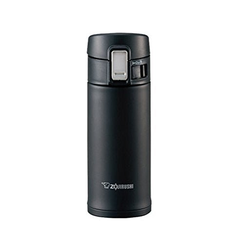 Zojirushi Japan Vacuum Stainless Mug 360Ml Sm - Ka36 - Ba Black