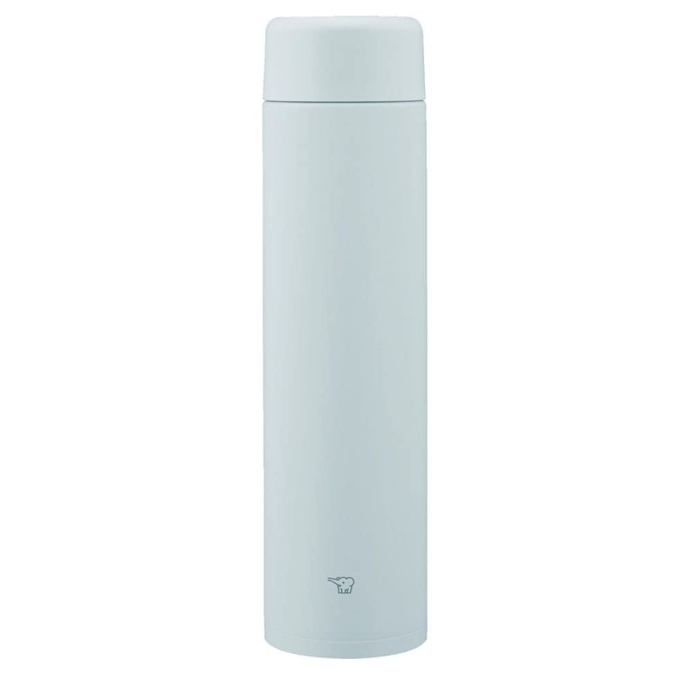 Zojirushi Large Capacity 720ml Stainless Steel Water Bottle Easy - to - Clean Screw Cap Ice Gray