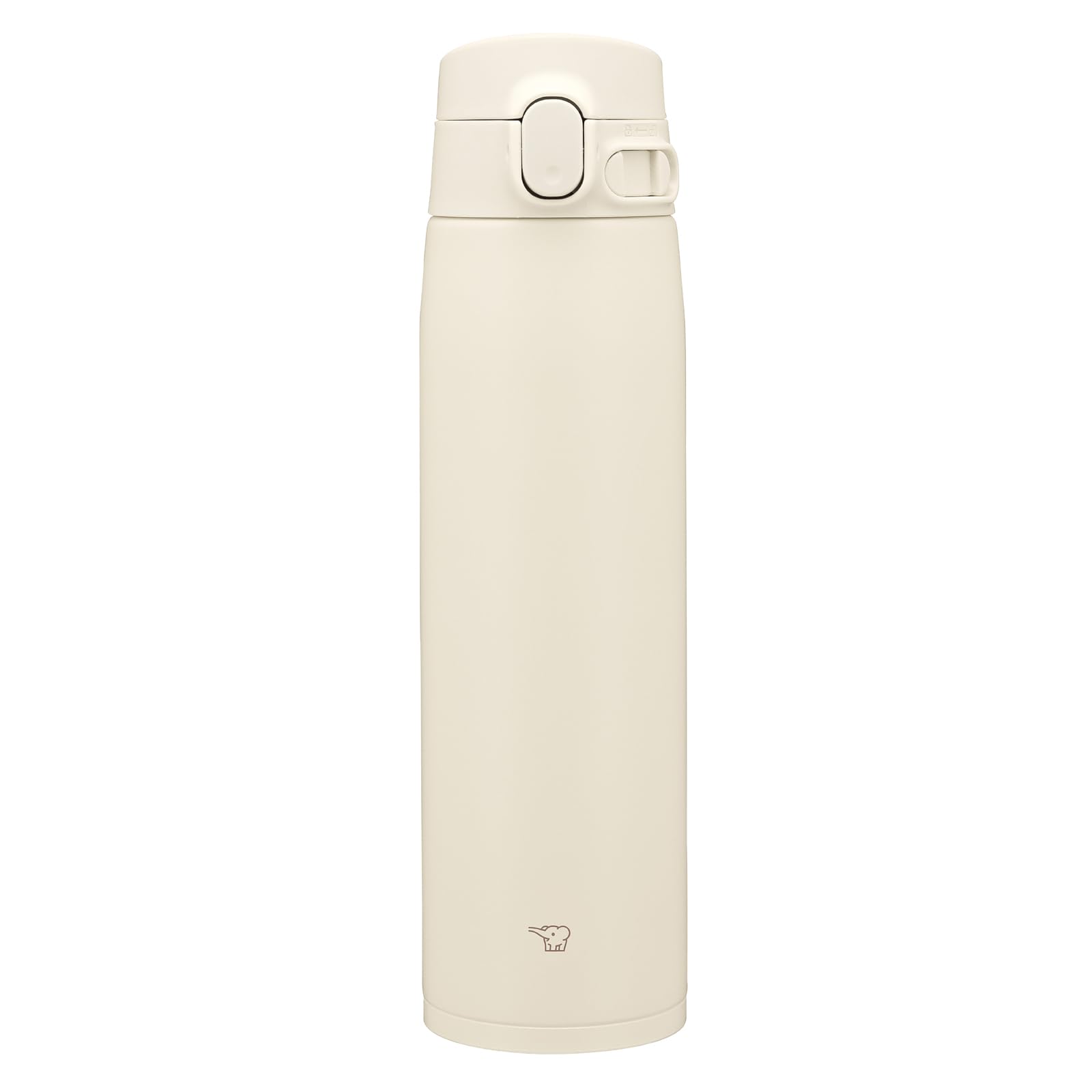Zojirushi Large Capacity Stainless Steel Water Bottle 720ml One - Touch Sand Beige