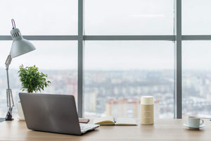 Zojirushi Latte Beige Stainless Steel Water Bottle Seamless Screw Mug 0.24L