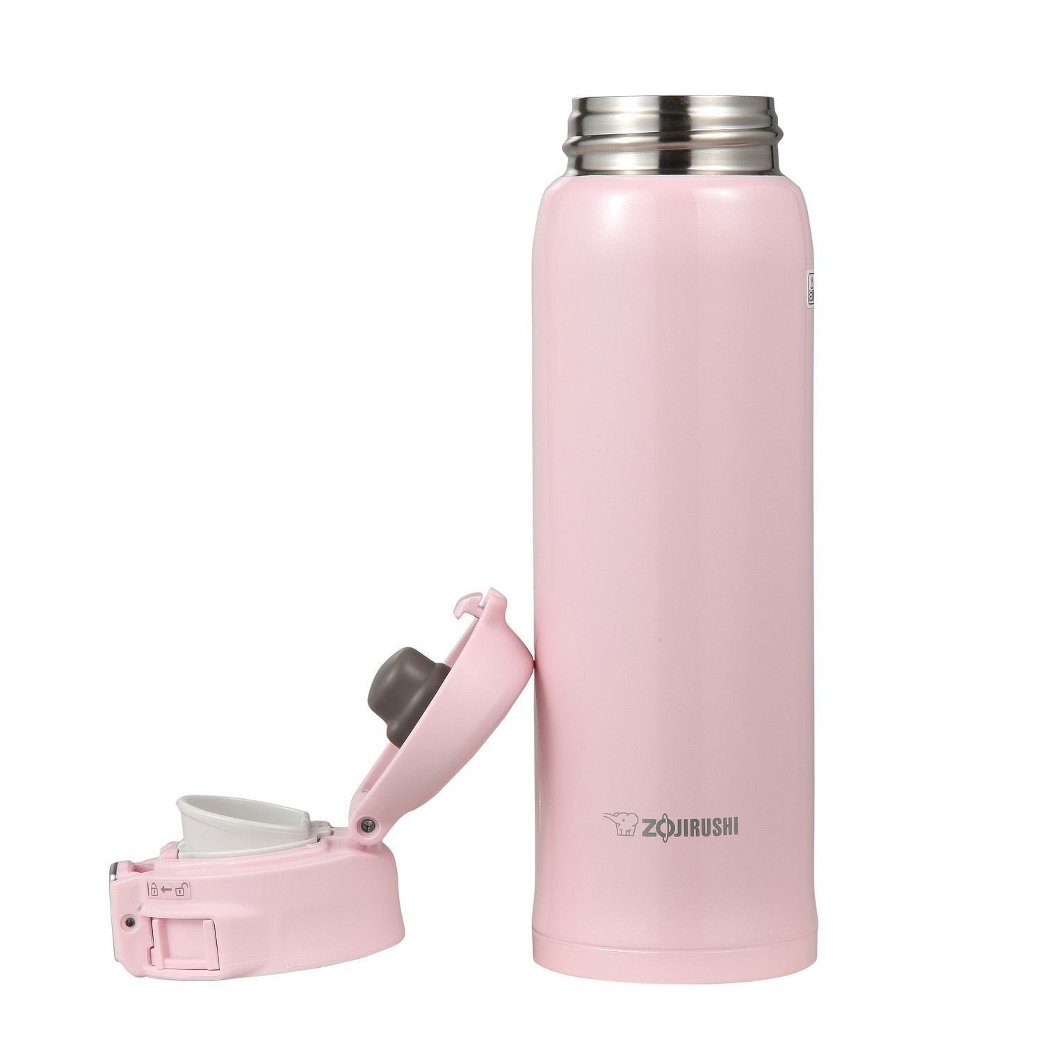 Zojirushi Light Stainless Steel Mug 0.48L Pearl Pink - Model SM - SA48 - PB