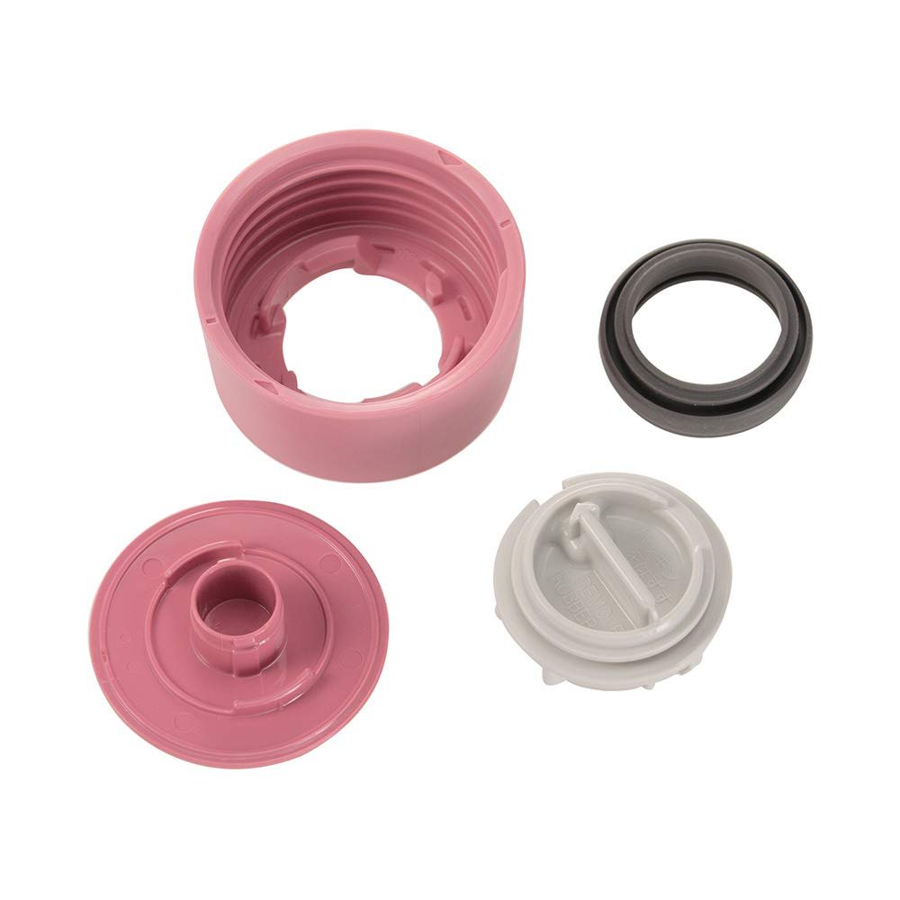 Zojirushi Light Stainless Steel Water Bottle Hot/Cold Insulation 480ml Pink