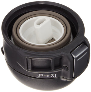 Zojirushi Lightweight Stainless Steel Water Bottle Direct Drinking 360ml Slate Gray