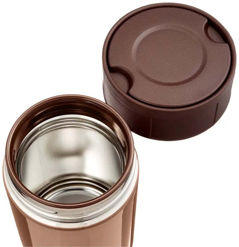 Zojirushi Mahobin (Zojirushi) Stainless Steel Hood Jar 550Ml Rose Gold Sw - Hc55 - Nm