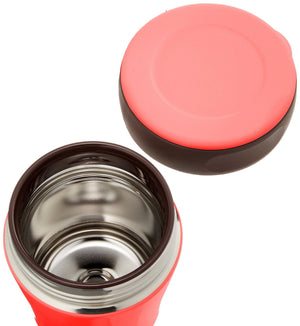 Zojirushi Mahobin (Zojirushi) Stainless Steel Vacuum Insulation Hood Jar Lunch Box Heat Insulation Cold Insulation Wide Mouth 260Ml Berry Sw - Gd26 - Pp