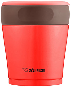 Zojirushi Mahobin (Zojirushi) Stainless Steel Vacuum Insulation Hood Jar Lunch Box Heat Insulation Cold Insulation Wide Mouth 260Ml Berry Sw - Gd26 - Pp