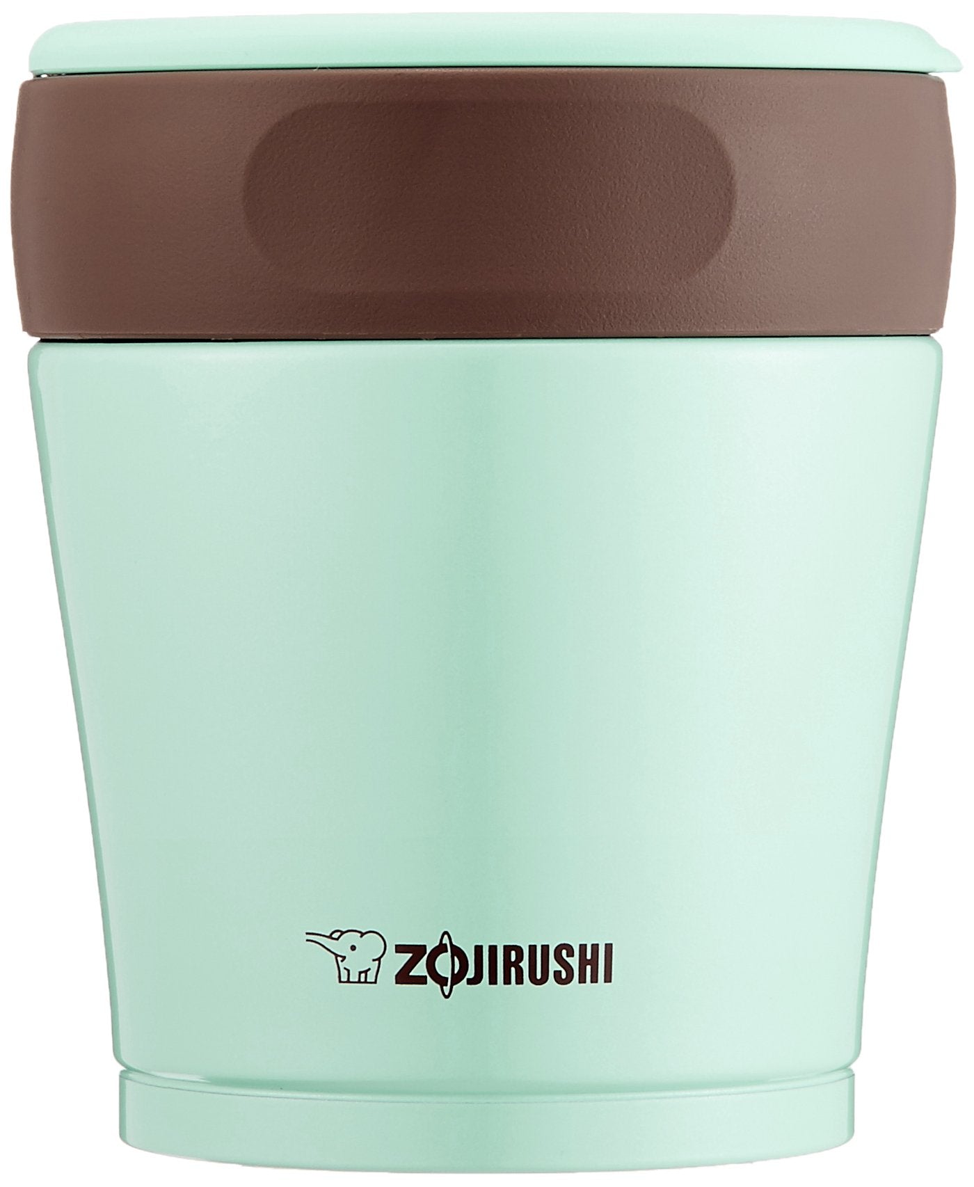 Zojirushi Mahobin (Zojirushi) Stainless Steel Vacuum Insulation Hood Jar Lunch Box Heat Insulation Cold Insulation Wide Mouth 260Ml Blue Sw - Gd26 - Ap