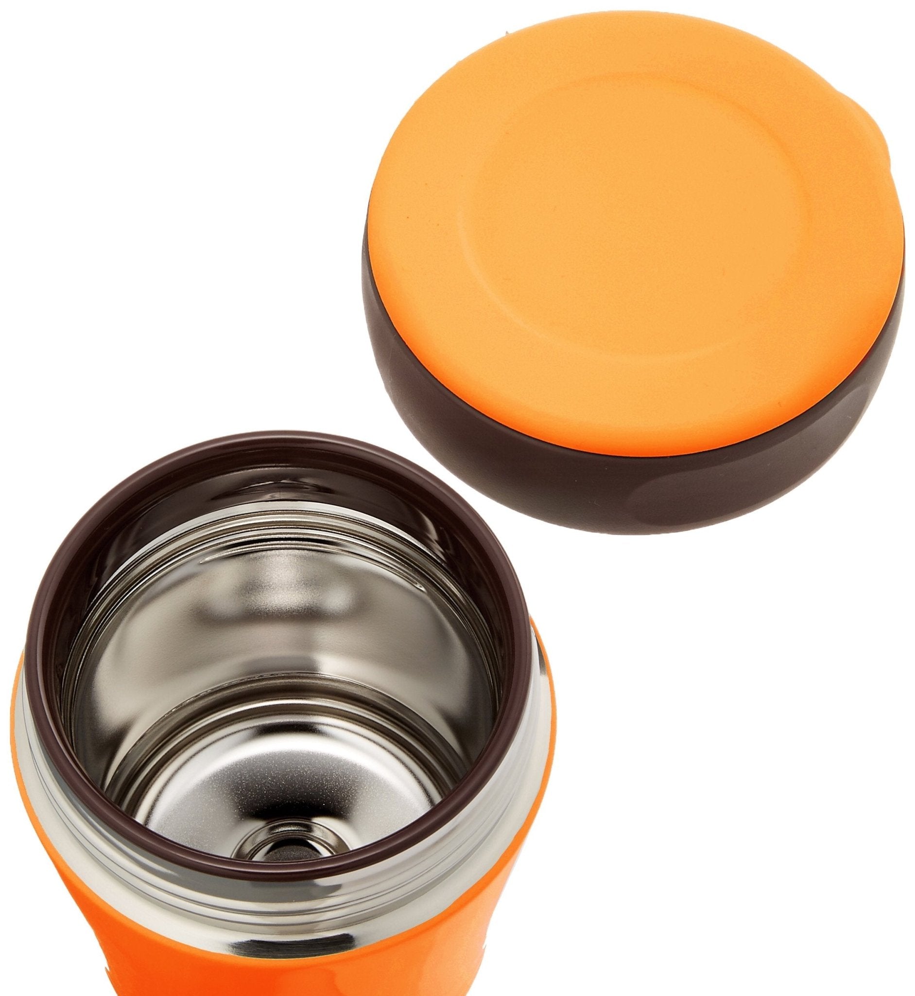 Zojirushi Mahobin (Zojirushi) Stainless Steel Vacuum Insulation Hood Jar Lunch Box Heat Insulation Cold Insulation Wide Mouth 360Ml Pumpkin Sw - Gd36 - Dp