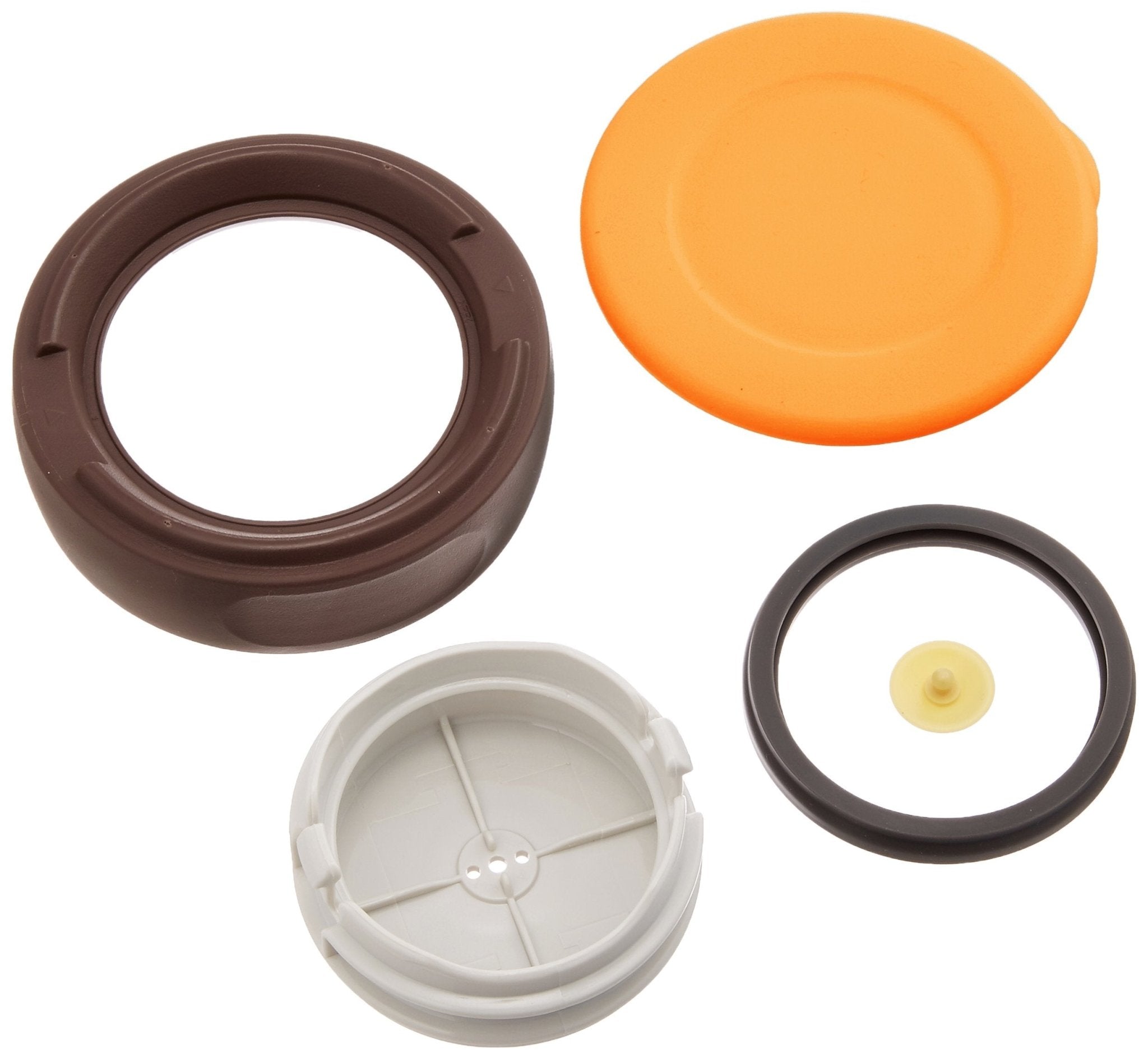 Zojirushi Mahobin (Zojirushi) Stainless Steel Vacuum Insulation Hood Jar Lunch Box Heat Insulation Cold Insulation Wide Mouth 360Ml Pumpkin Sw - Gd36 - Dp