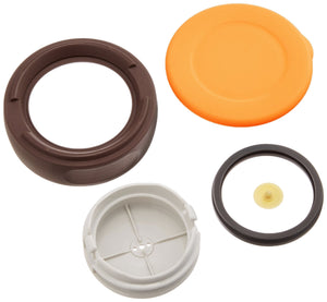 Zojirushi Mahobin (Zojirushi) Stainless Steel Vacuum Insulation Hood Jar Lunch Box Heat Insulation Cold Insulation Wide Mouth 360Ml Pumpkin Sw - Gd36 - Dp