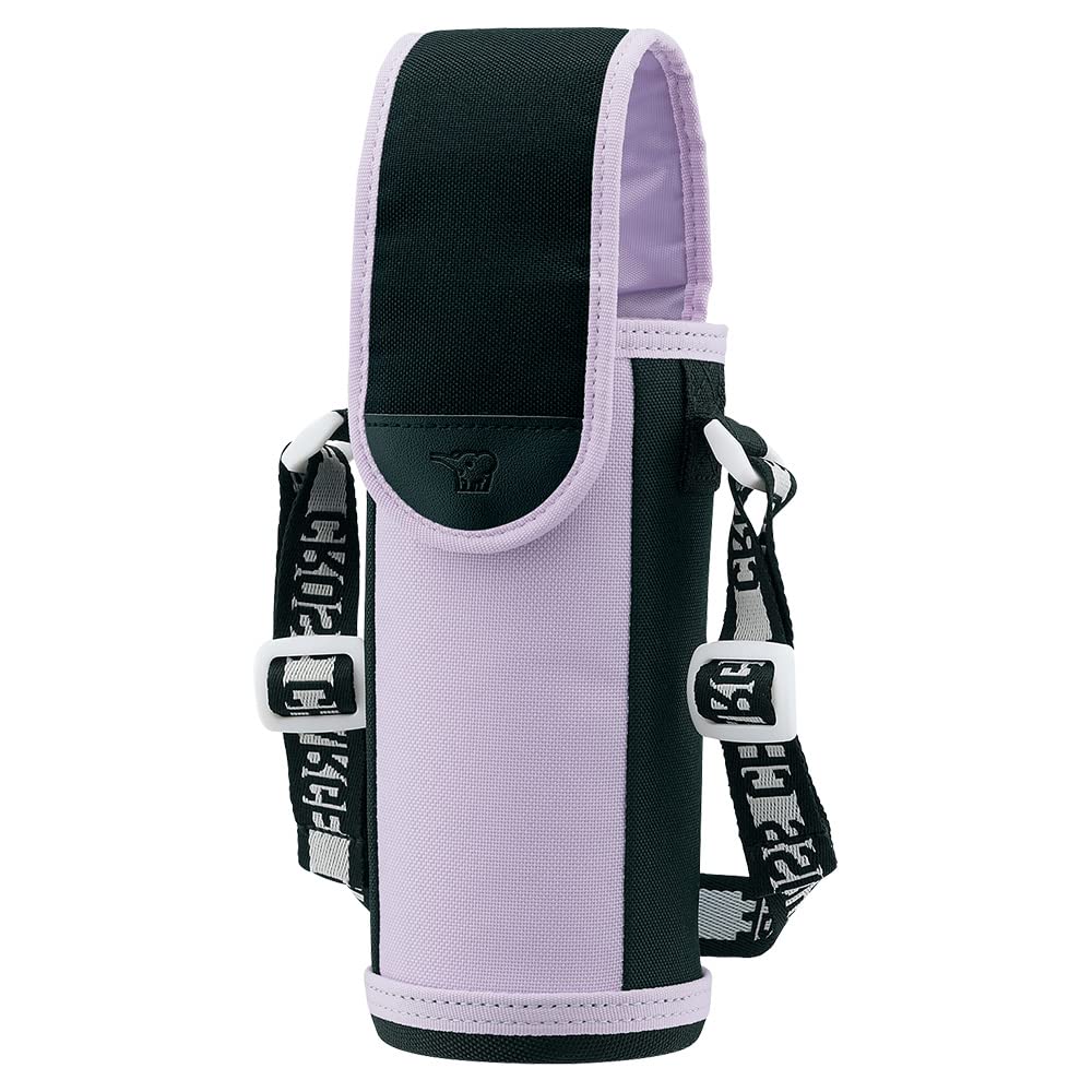 Zojirushi Medium Size 480ml Lavender Stainless Steel Bottle Cover for Children Mc - Ba02 - Vz