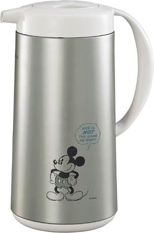 Zojirushi Metallic Gray Mickey Pot Ag - Ak10D - Hx Premium Quality