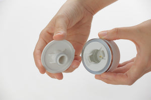 Zojirushi Pearl Lavender Stainless Steel 300Ml Direct Drinking Water Bottle Sm - Ed30 - Vp