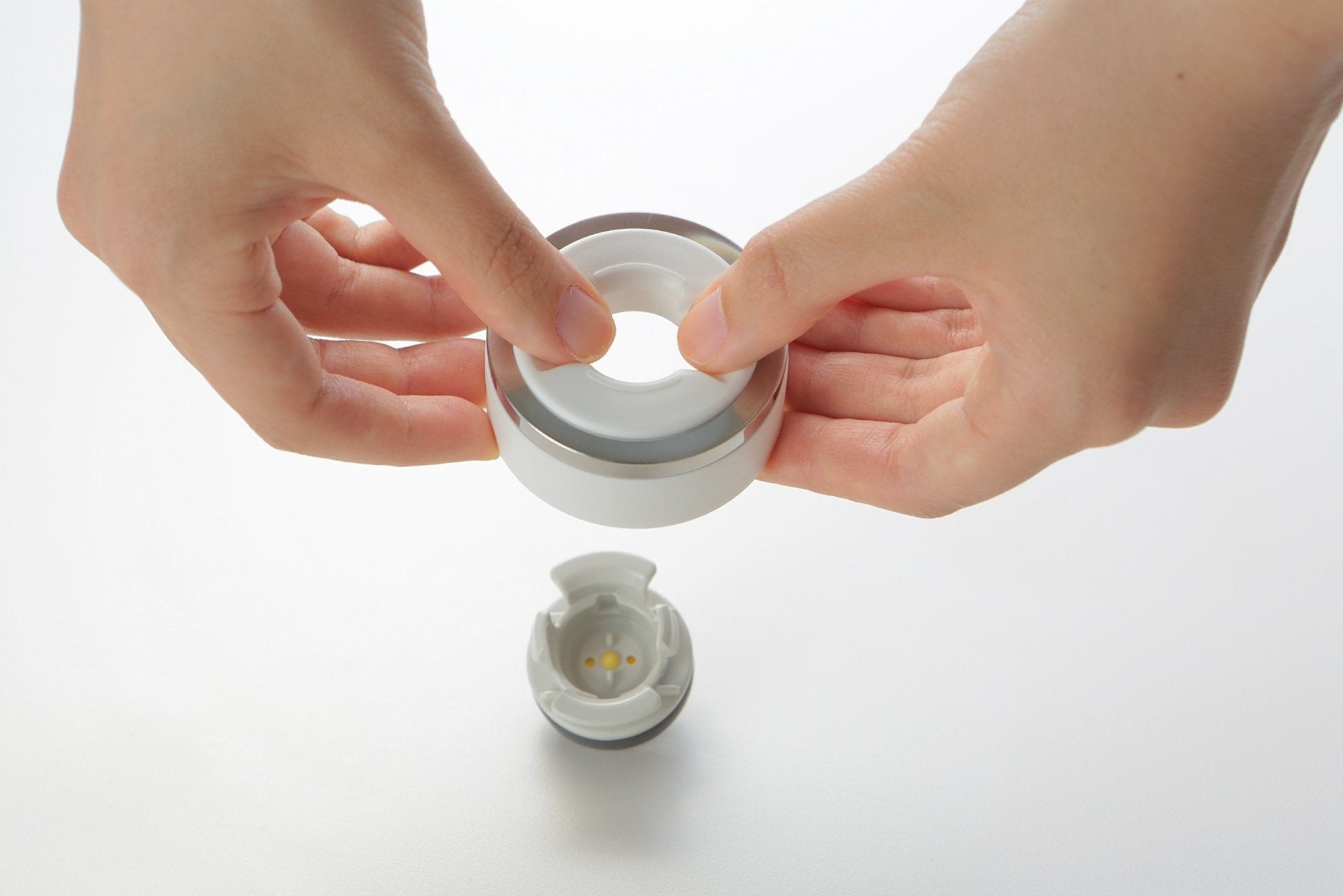 Zojirushi Pearl Lavender Stainless Steel 300Ml Direct Drinking Water Bottle Sm - Ed30 - Vp