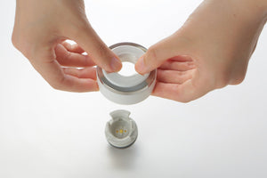 Zojirushi Pearl Lavender Stainless Steel 300Ml Direct Drinking Water Bottle Sm - Ed30 - Vp