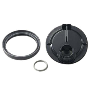 Zojirushi S66 - Au Stainless Steel Water Bottle with Replacement Cap and Plug Gasket