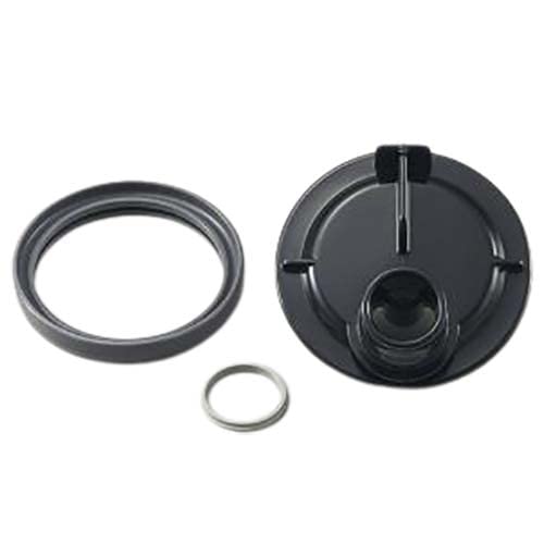 Zojirushi S66 - Au Stainless Steel Water Bottle with Replacement Cap and Plug Gasket