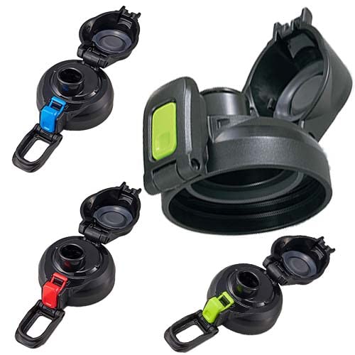 Zojirushi S96 Stainless Steel Direct Drink Water Bottle Cap Set Green for SD - HA10 & SD - HA15