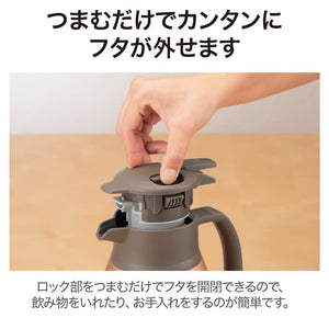 Zojirushi SH - HC10 - NU 1L SS Matte Copper Pot