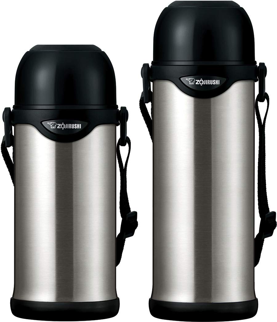 Zojirushi Sj - Tg10Xa 34 - Ounce Stainless Steel Bottle - Durable and Leakproof