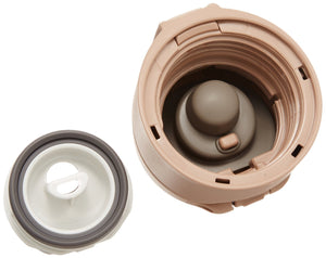 Zojirushi Sm - Kc48 - Nm Water Bottle Direct Drinking Stainless Mug Rose Gold 480ml - Thermos Bottles