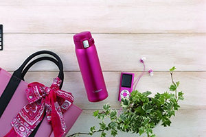 Zojirushi Sm - Sd36 - Pv Stainless Steel Bottle Water Deep Chery 360ml - Japanese Thermos Bottles