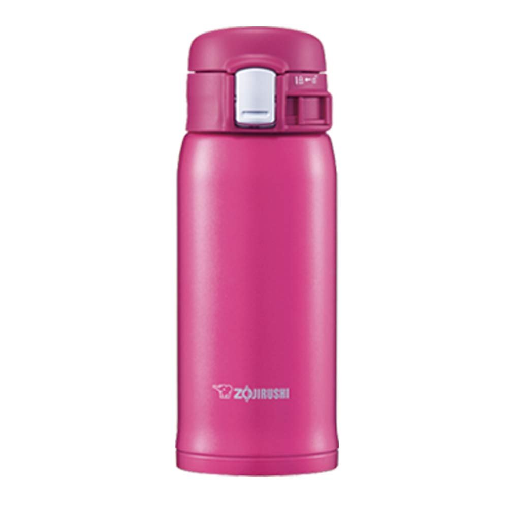 Zojirushi Sm - Sd36 - Pv Stainless Steel Bottle Water Deep Chery 360ml - Japanese Thermos Bottles