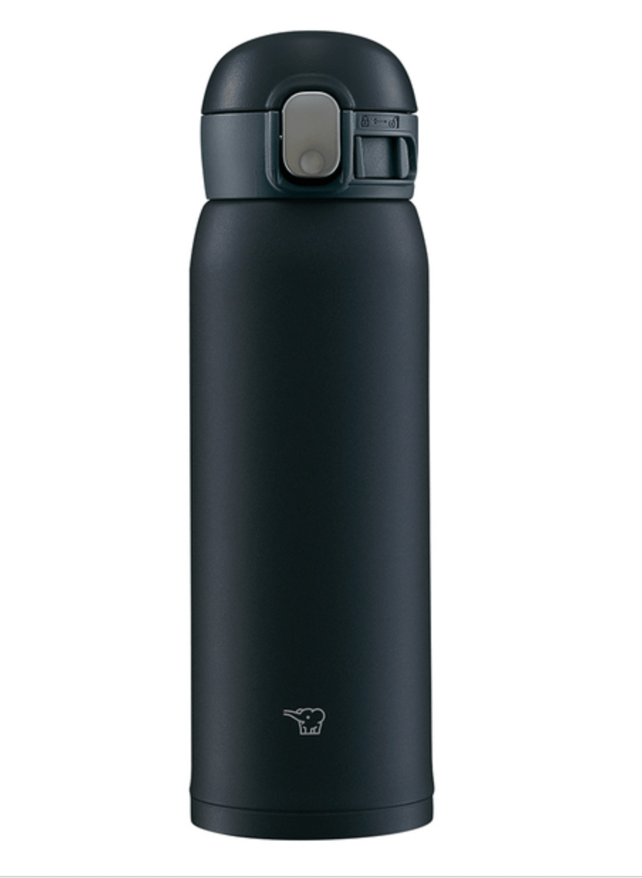 Zojirushi Sm - Sd48 - Bc Bc Stainless Steel Mug Silky Black 480ml - Japanese Vacuum Bottles