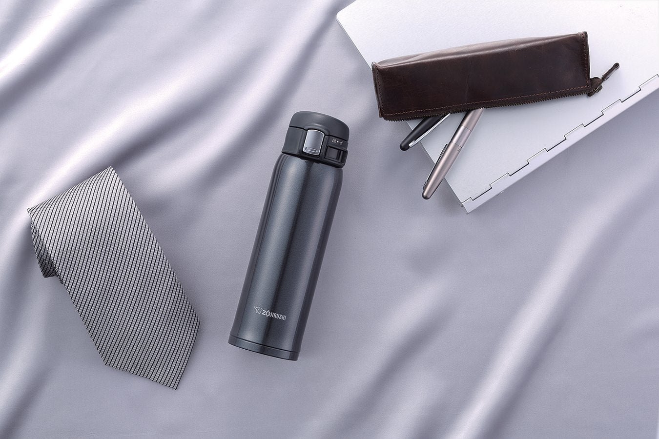 Zojirushi SM-SD48 Stainless Steel Mug - Thumbnail 2