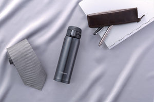 Zojirushi Sm - Sd48 - Bc Bc Stainless Steel Mug Silky Black 480ml - Japanese Vacuum Bottles