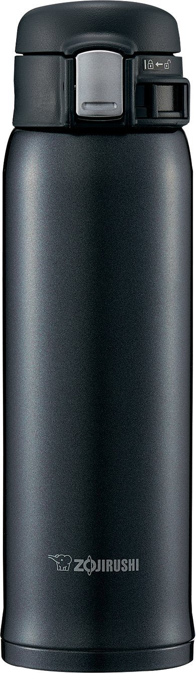 Zojirushi Sm - Sd48 - Bc Bc Stainless Steel Mug Silky Black 480ml - Japanese Vacuum Bottles