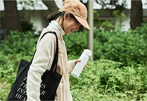 Zojirushi Sm - Ta60 - Wa 600ml White Stainless Steel Mug Bottle