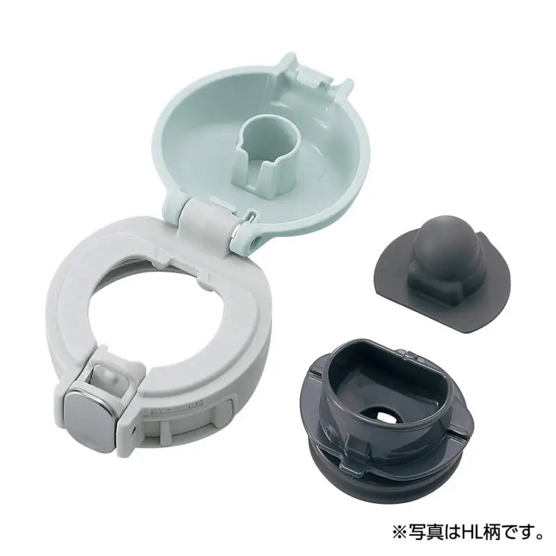 Zojirushi Sm - Wa36 - Hl Stainless Steel Mug Seamless One Touch Ice Gray 360ml - Japanese Water Bottle