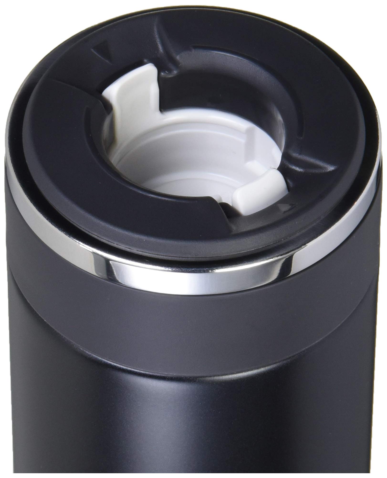 Zojirushi Smart Gray 0.48L Stainless Steel Water Bottle Screw Mug - SM - JE48 - HM