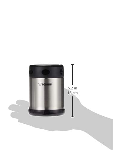 Zojirushi Stainless Steel 11.75 - Ounce Food Jar Compact and Durable