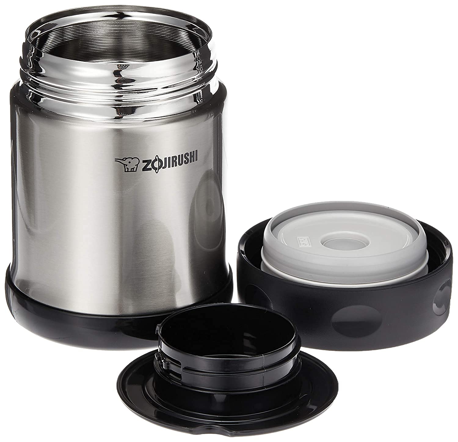 Zojirushi Stainless Steel 11.75 - Ounce Food Jar Compact and Durable