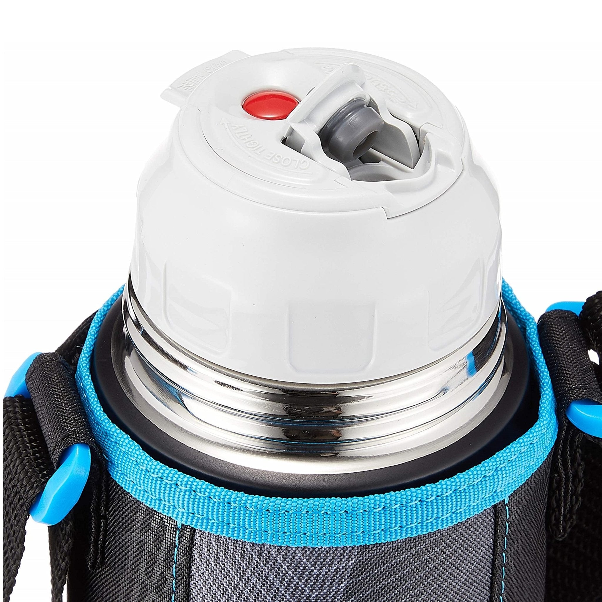 Zojirushi Stainless Steel 820ml 2 - Way Water Bottle for Field Trip and School in Black Blue