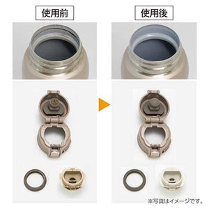 Zojirushi Stainless Steel Bottle Cleaning Tablets 8 Count Product SB - ZB01 - J