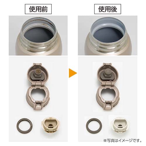 Zojirushi Stainless Steel Bottle Cleaning Tablets 8 Count Product SB - ZB01 - J