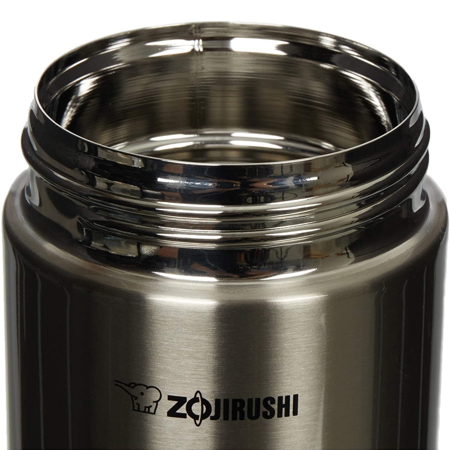 Zojirushi Stainless Steel Food Jar 500ml Black - Thermal Container by Zojirushi