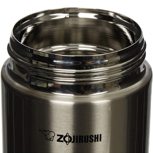 Zojirushi Stainless Steel Food Jar 500ml Black - Thermal Container by Zojirushi